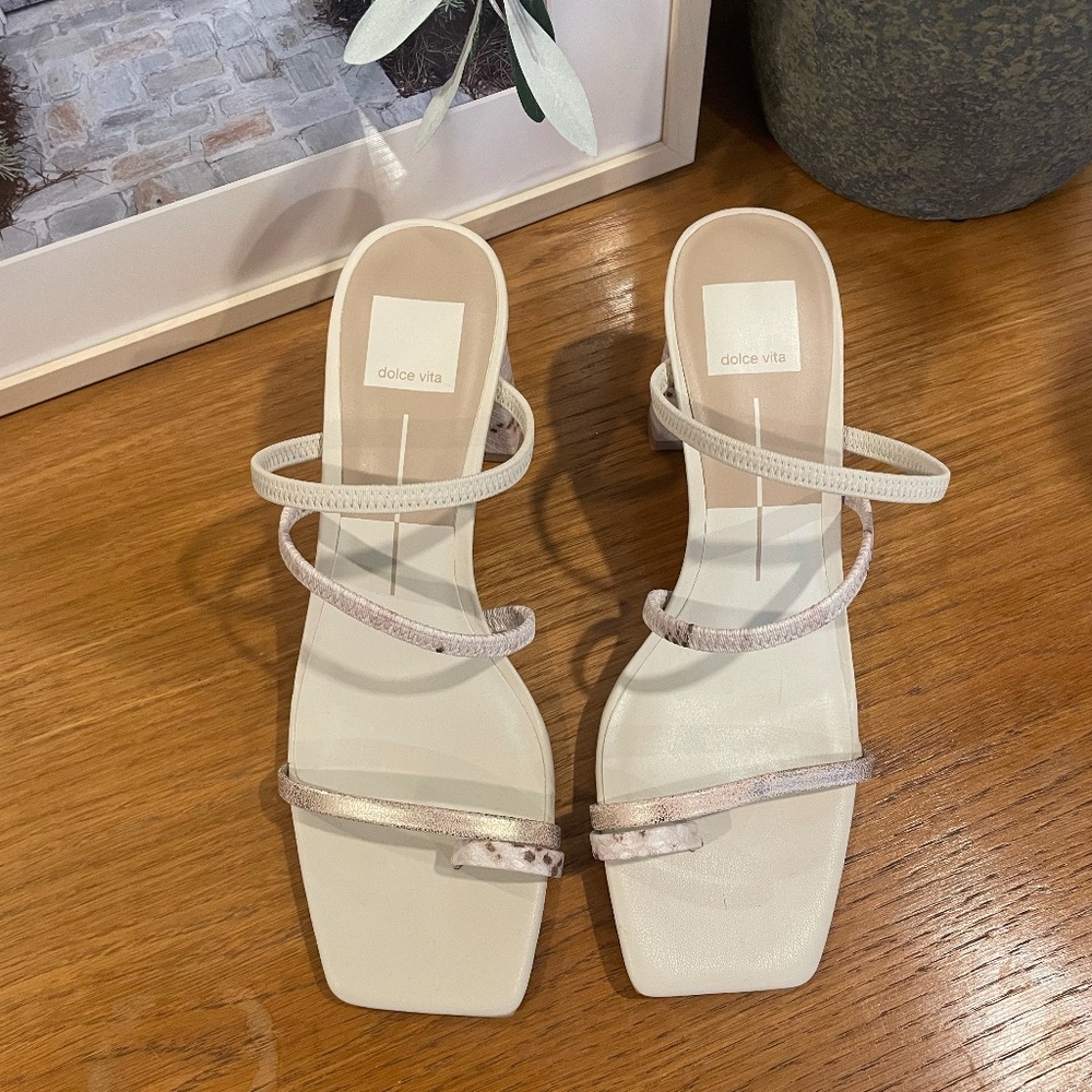 Dolce Vita Square Toe Heel